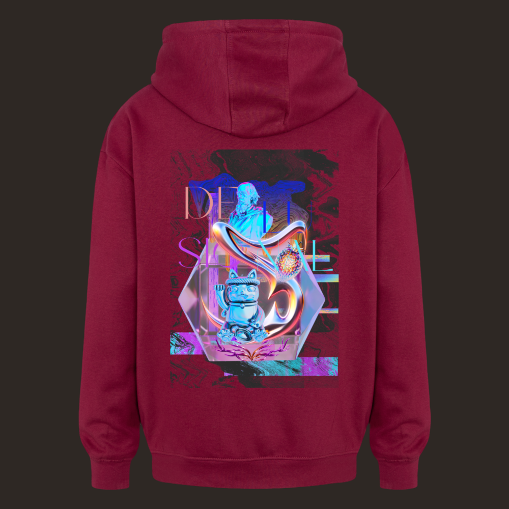 DAECES „Delusional“ - Oversized Unisex Hoodie