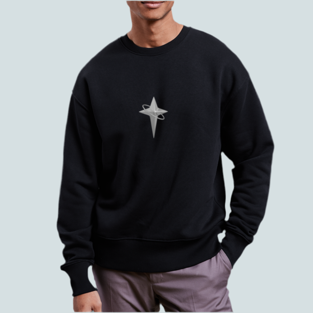 DAECES Oversize Sweatshirt „Delusional“