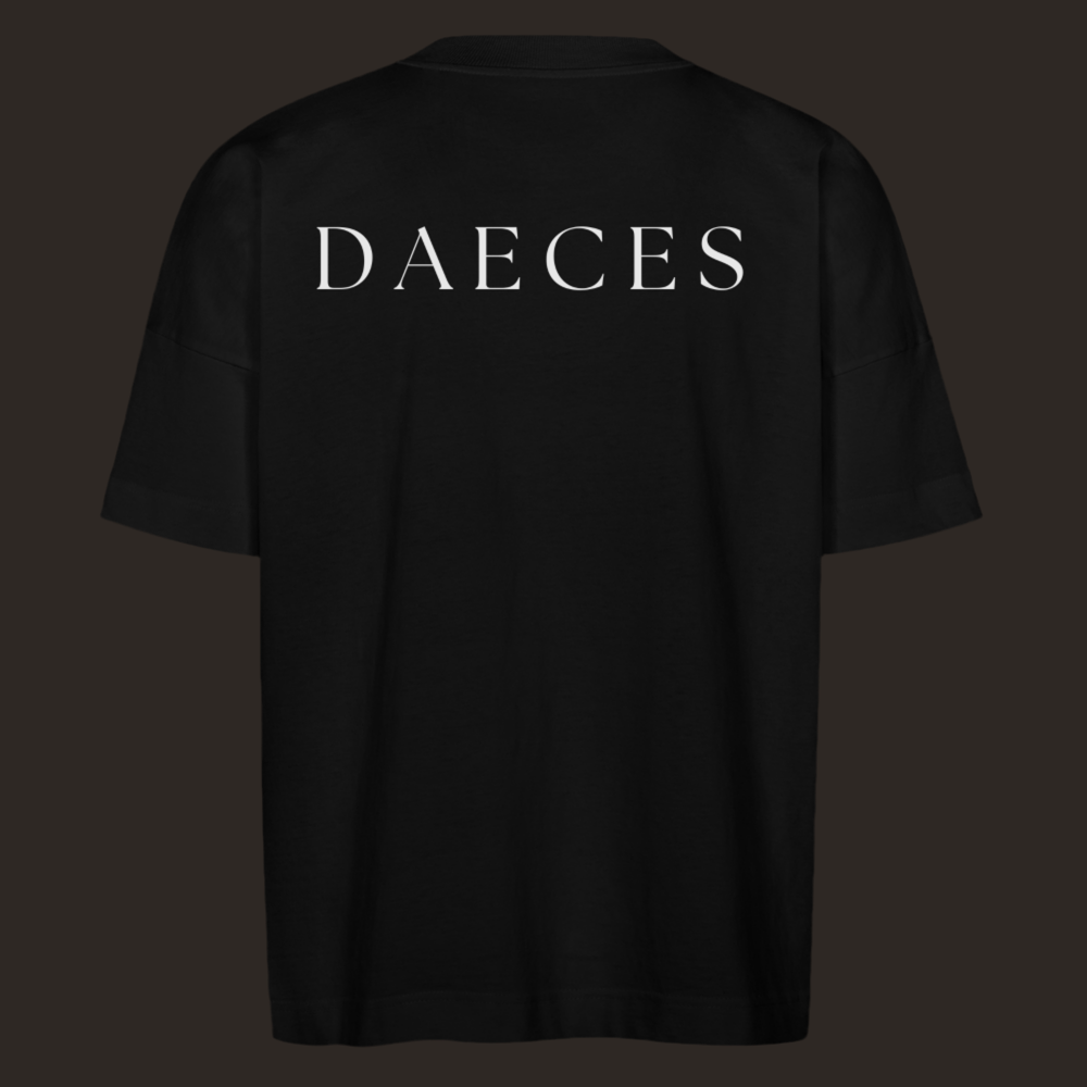 DAECES - Classic Unisex Oversize Bio-T-Shirt