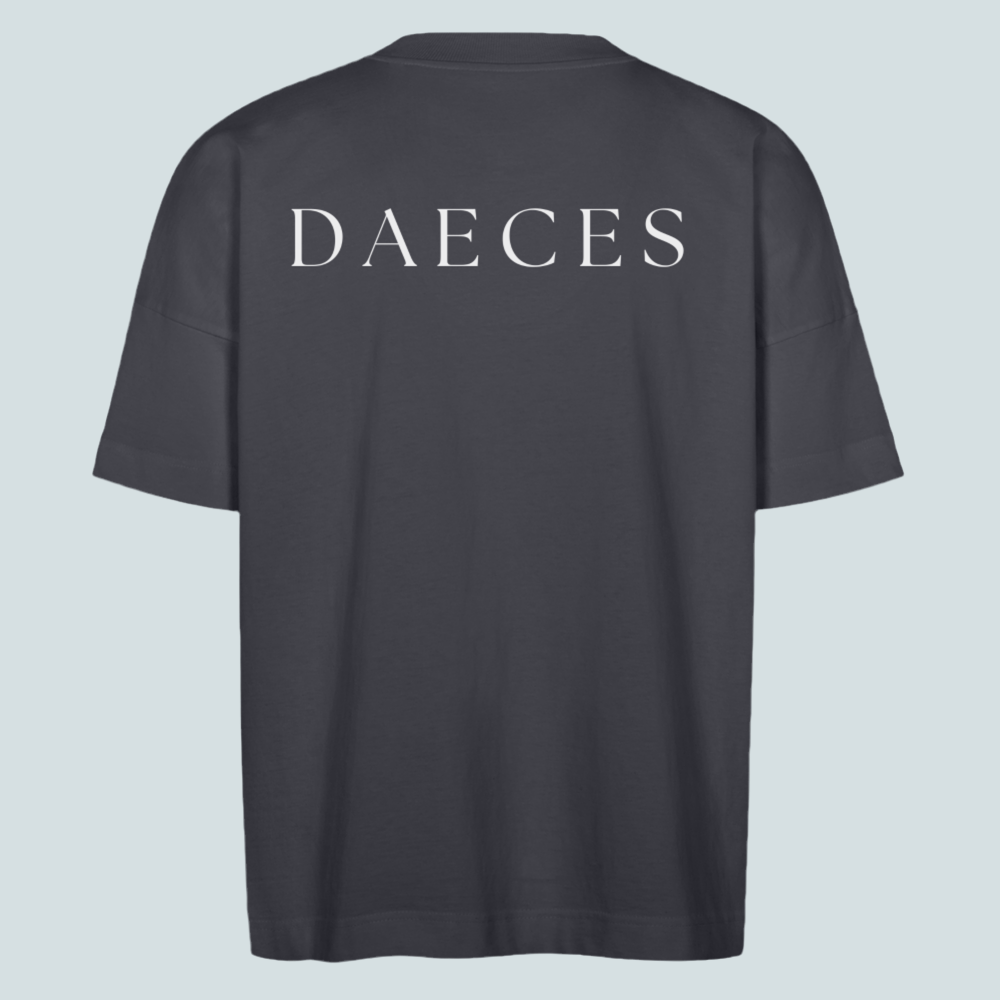 DAECES - Classic Unisex Oversize Bio-T-Shirt