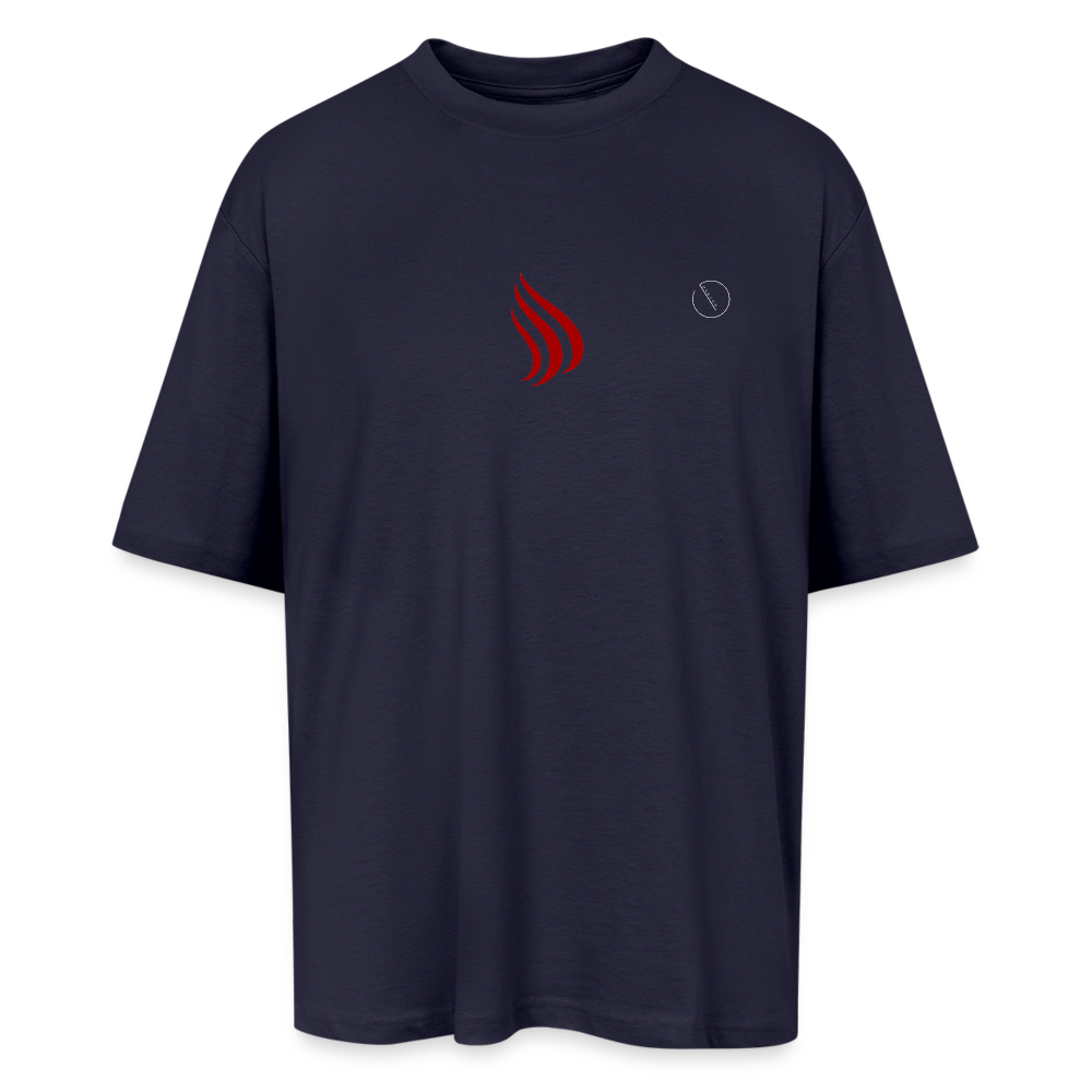 DAECES - T-SHIRT mit Firefighter Bär - Navy