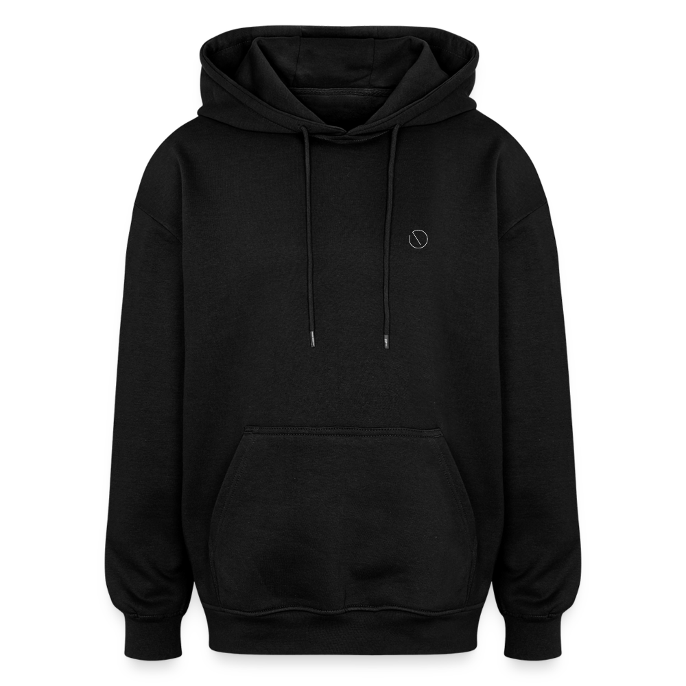 DAECES - Classic Oversized Unisex Hoodie - Schwarz