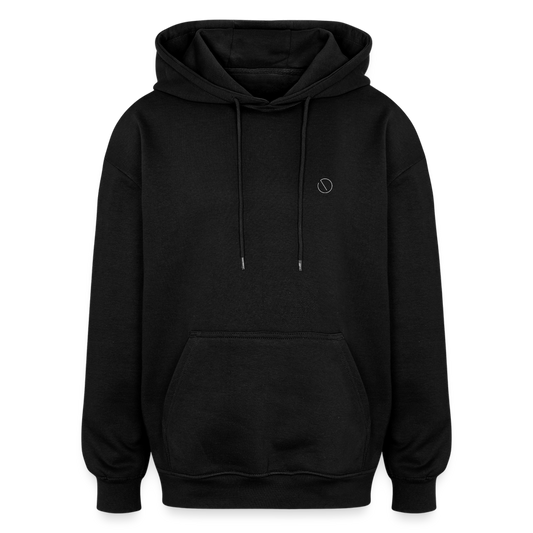 DAECES - Classic Oversized Unisex Hoodie - Schwarz