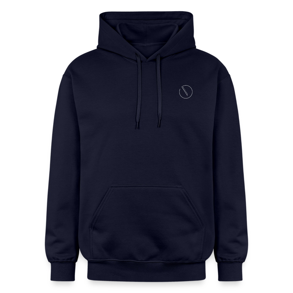 DAECES - personalisierter Unisex Midweight Hoodie - Navy