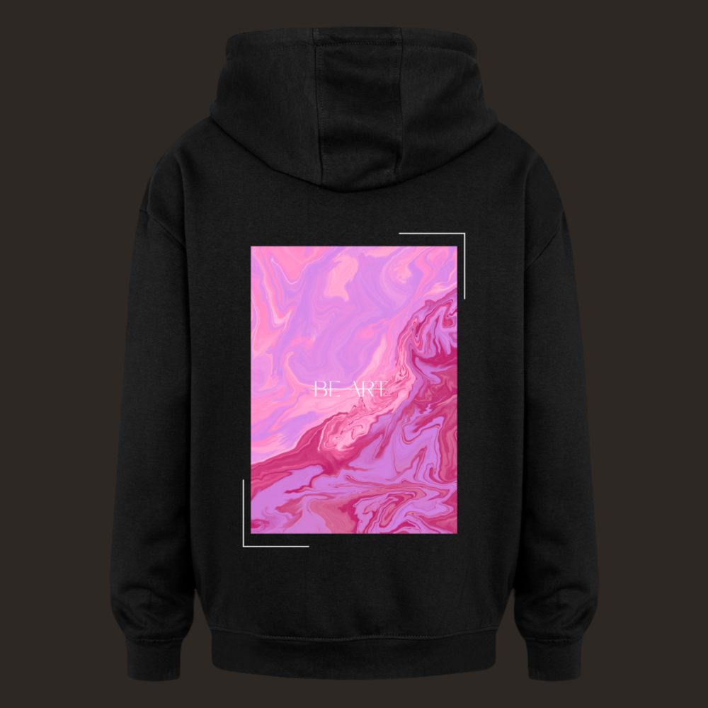 DAECES „Be Art“ - Oversized Unisex Hoodie