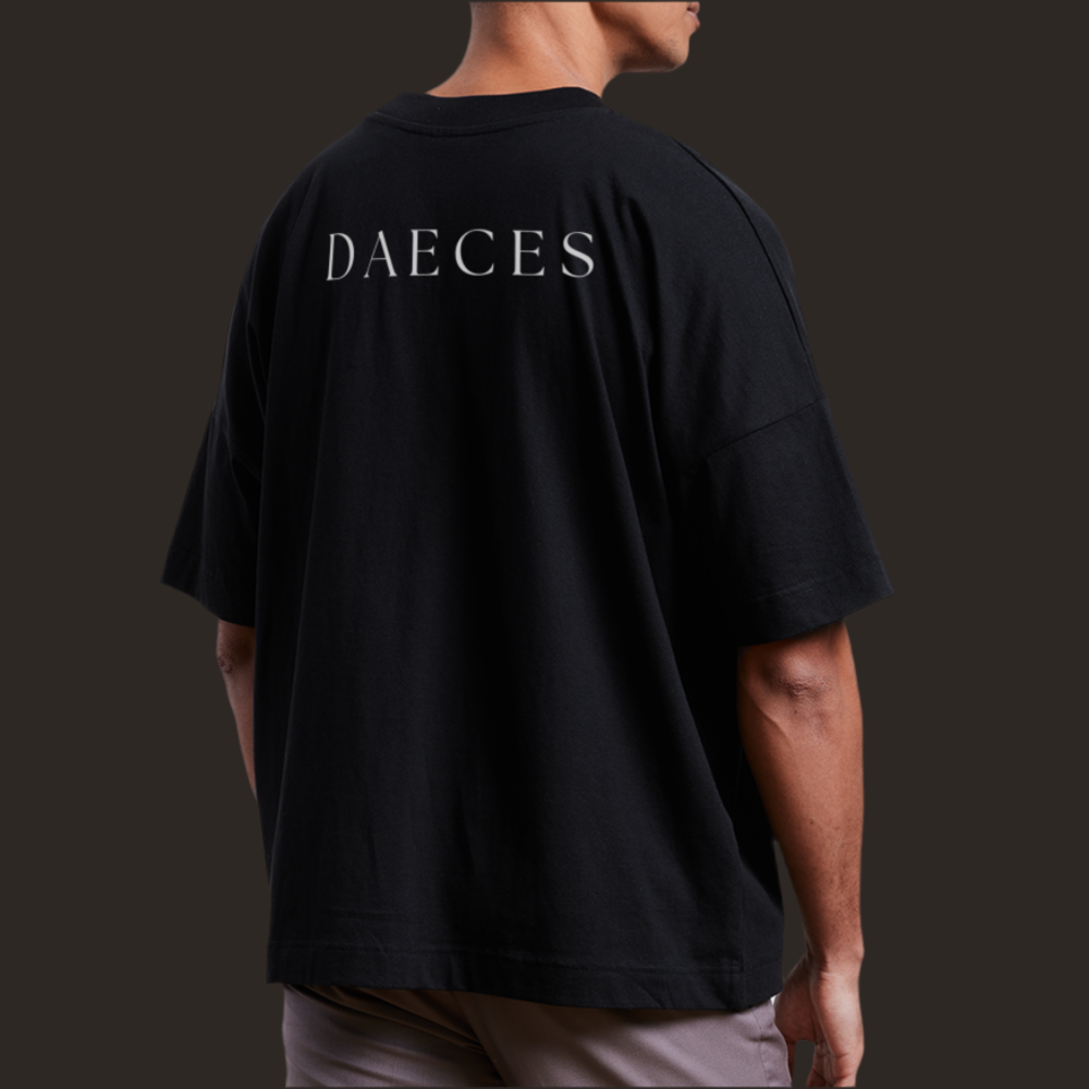 DAECES - Classic Unisex Oversize Bio-T-Shirt