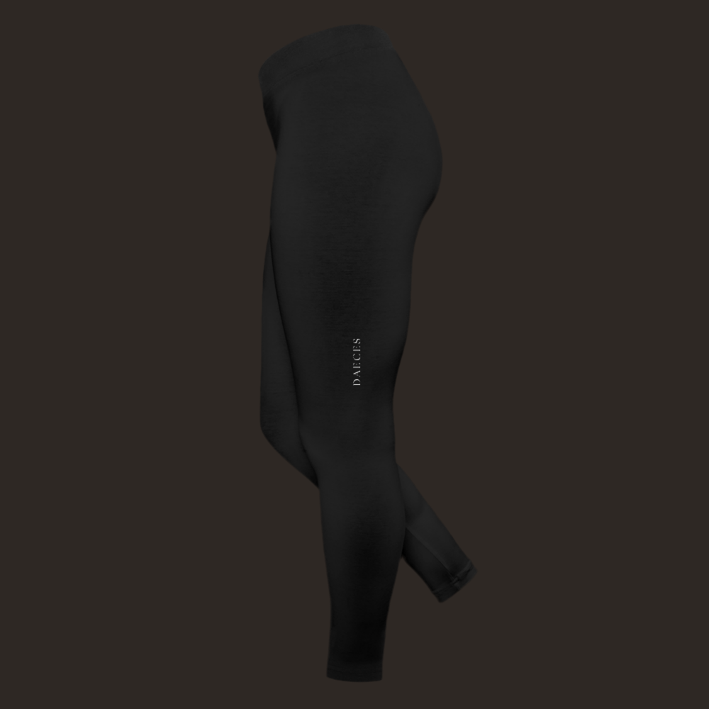 DAECES - Frauen Jersey Leggings