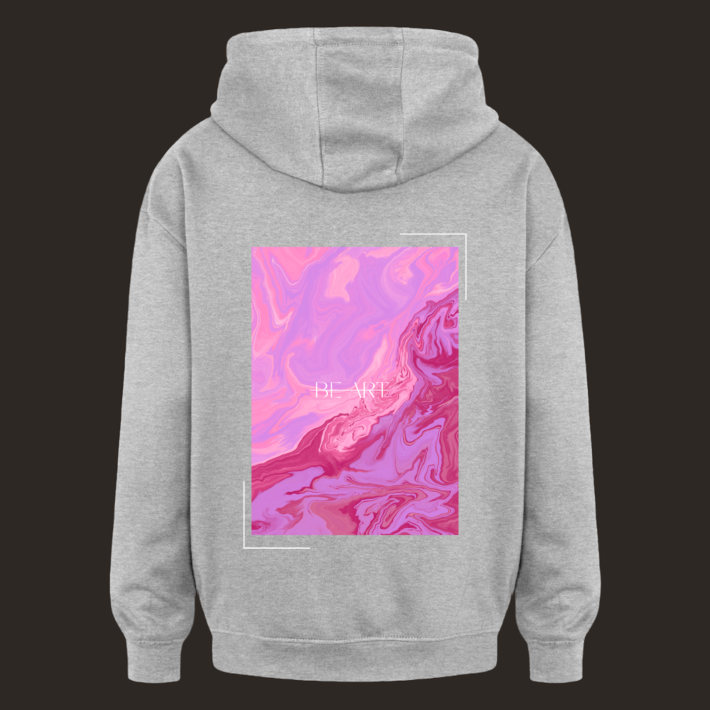 DAECES „Be Art“ - Oversized Unisex Hoodie