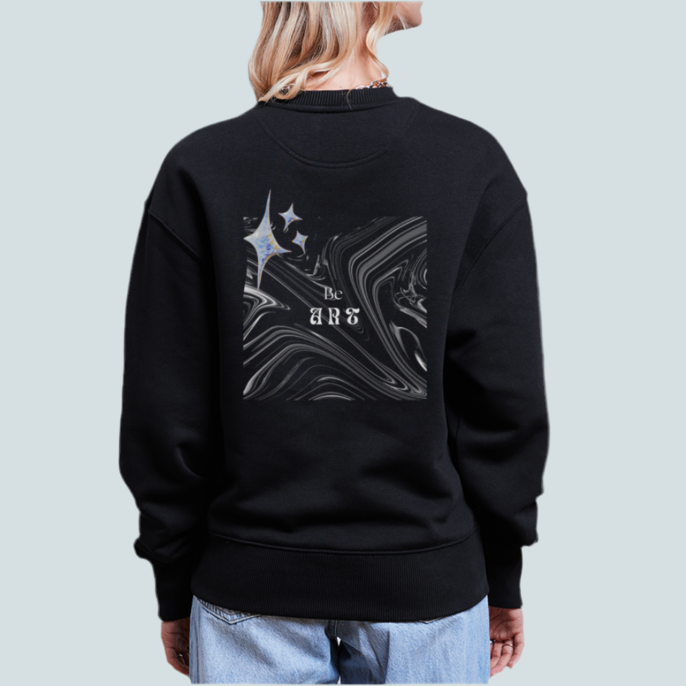 DAECES Oversize Sweatshirt „Be Art“