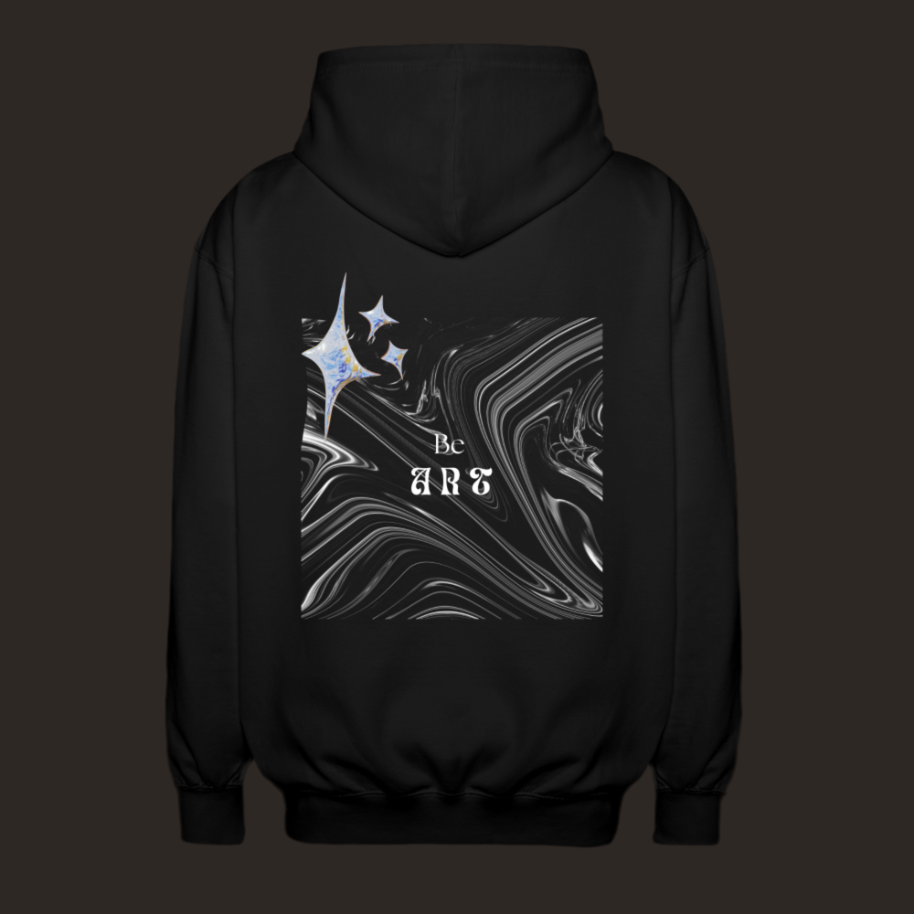 DAECES „Be Art“ - Unisex Ziphoodie