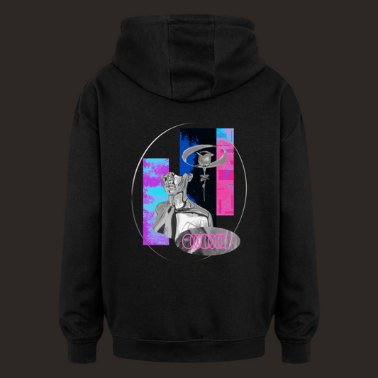 DAECES „Delusional“ - Oversized Unisex Hoodie