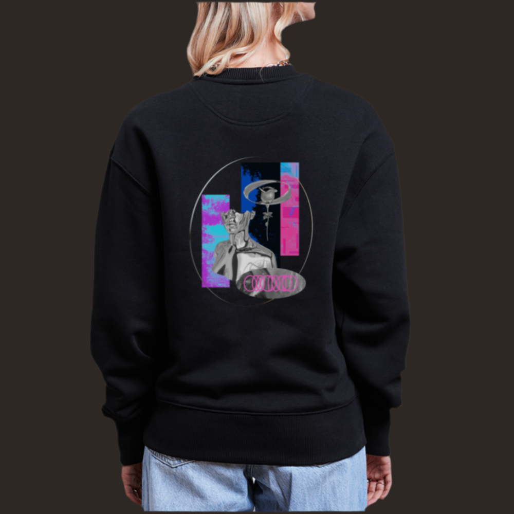 DAECES Oversize Sweatshirt „Delusional“