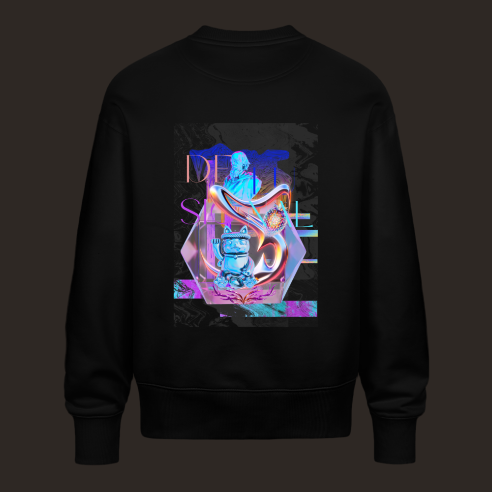 Daeces „Delusional“ - Sweatshirt mit Print