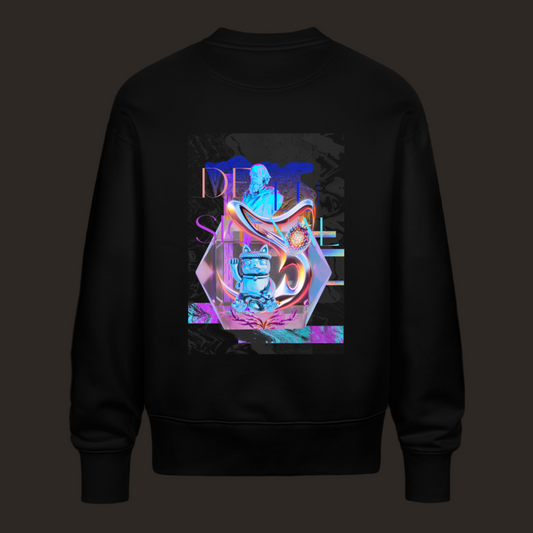 Daeces „Delusional“ - Sweatshirt mit Print