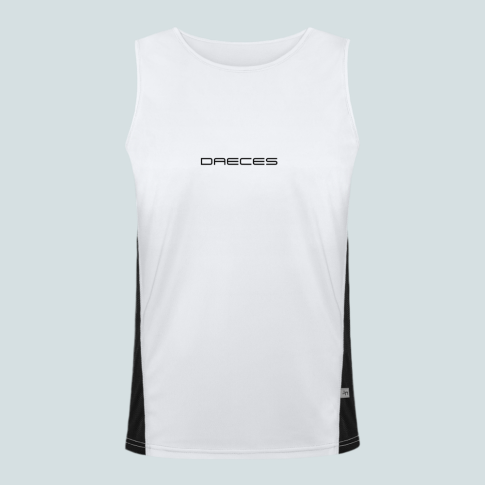 DAECES Kontrast-Tank Top für Herren