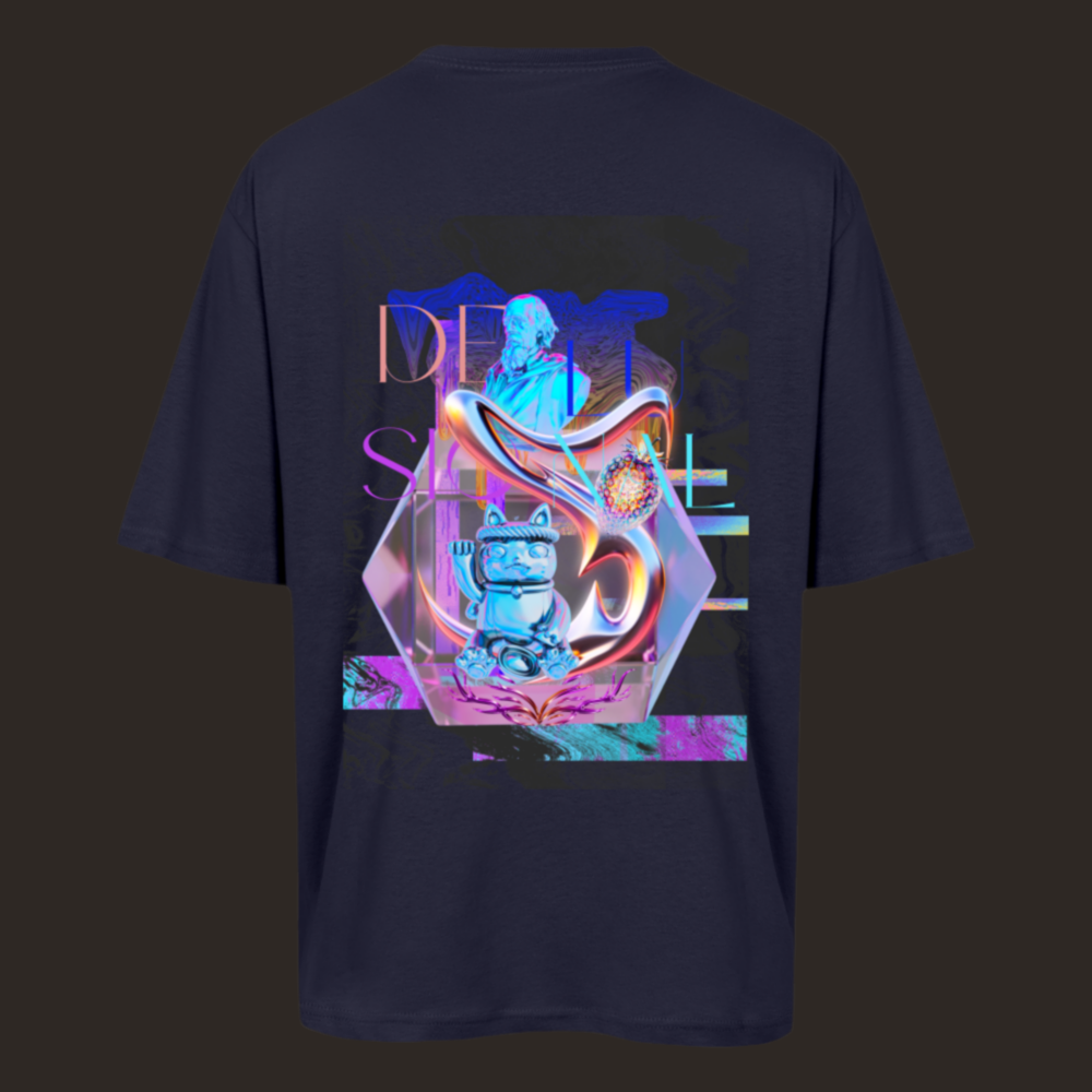 DAECES Oversized T-Shirt „Delusional“