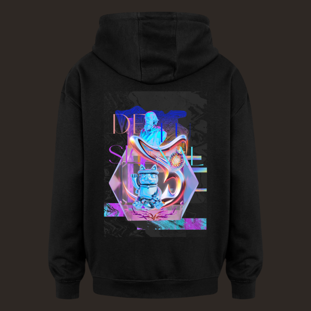 DAECES „Delusional“ - Oversized Unisex Hoodie