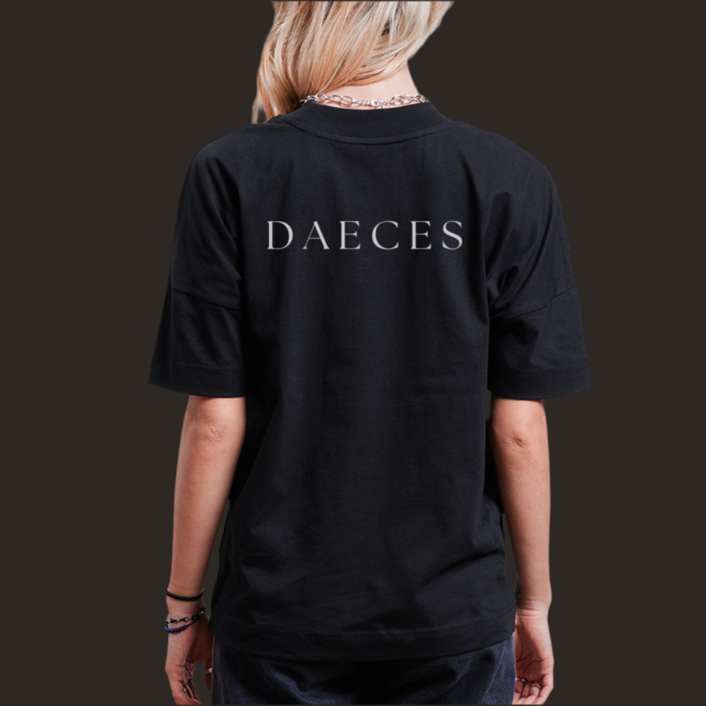 DAECES - Classic Unisex Oversize Bio-T-Shirt