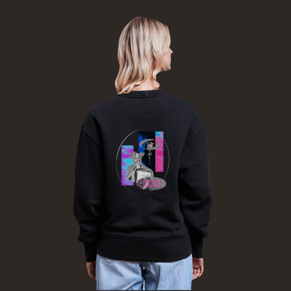 DAECES Oversize Sweatshirt „Delusional“