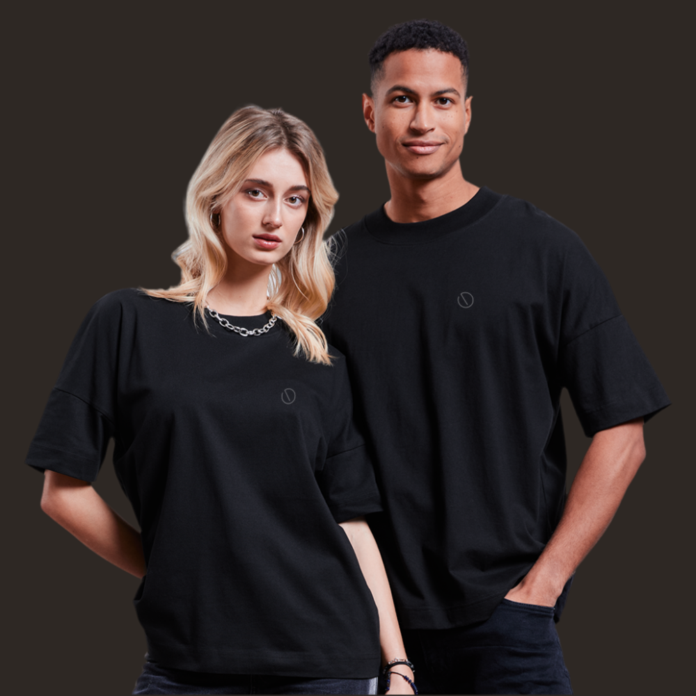 DAECES - Classic Unisex Oversize Bio-T-Shirt