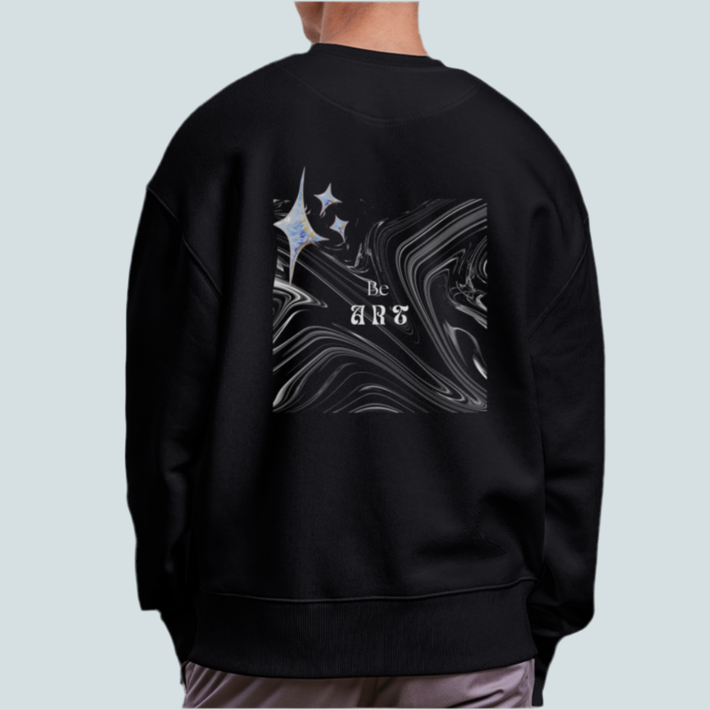 DAECES Oversize Sweatshirt „Be Art“