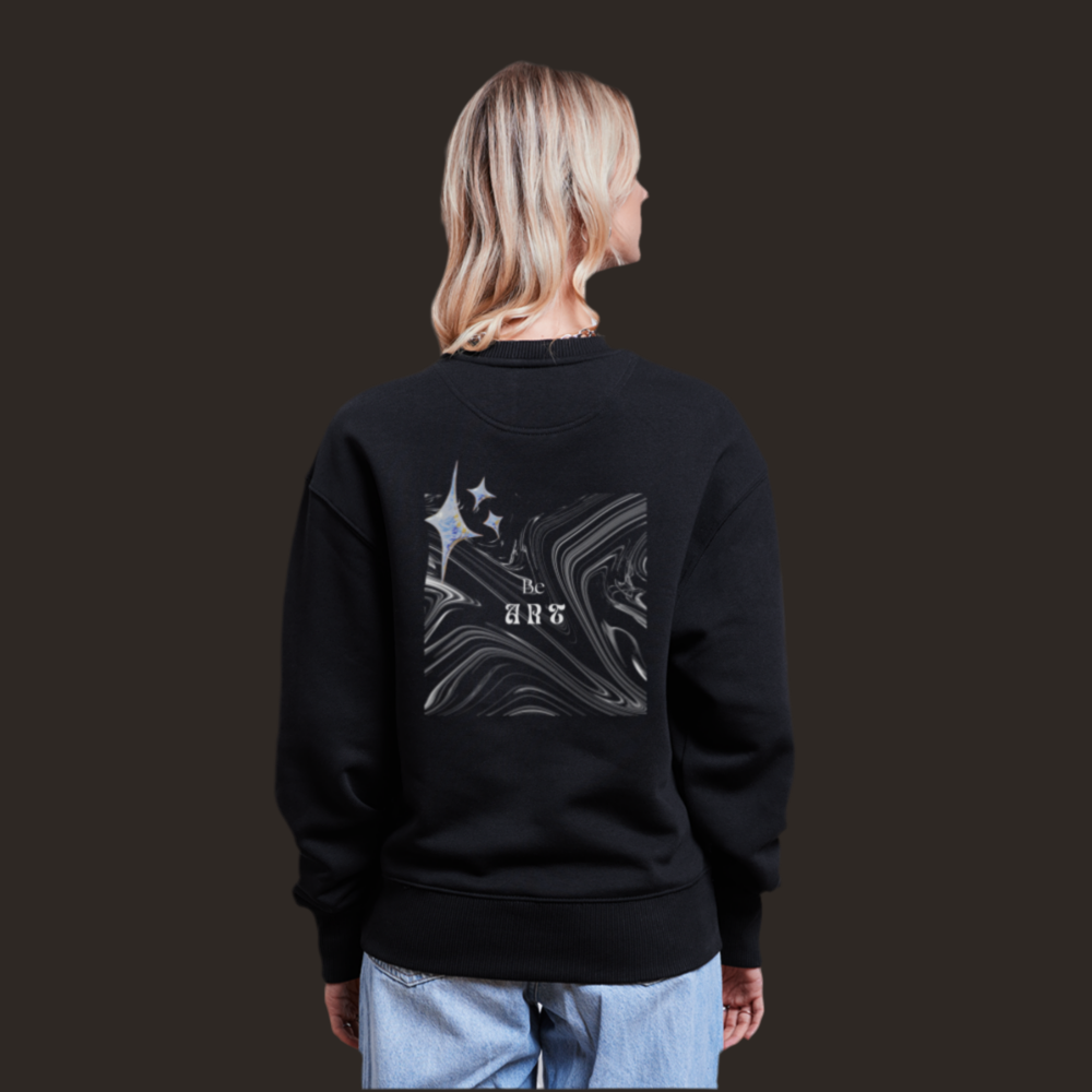 DAECES Oversize Sweatshirt „Be Art“