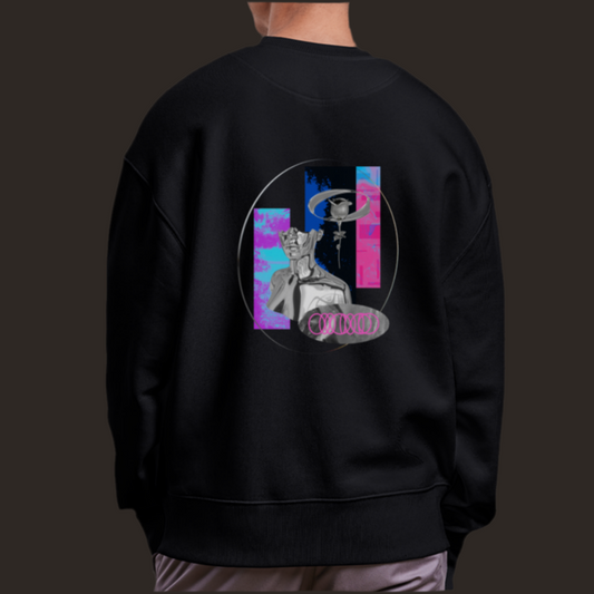 DAECES Oversize Sweatshirt „Delusional“