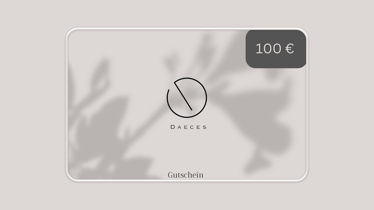 DAECES GUTSCHEIN 100